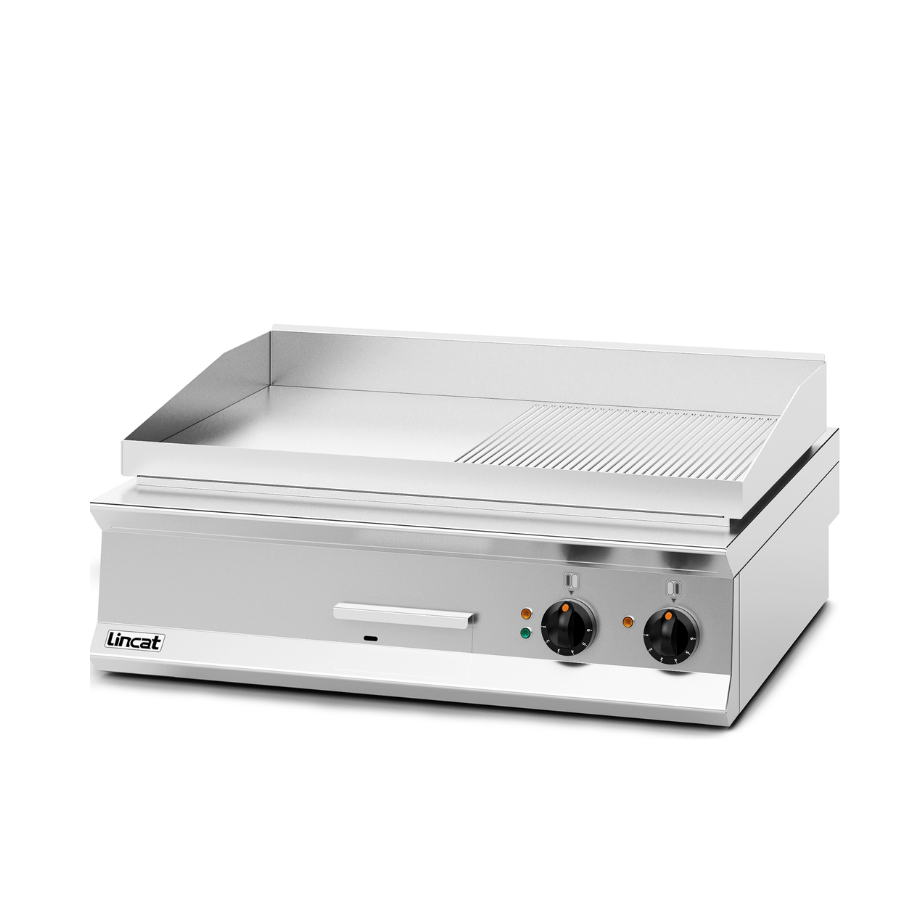 OPUS ELEKTRINĖ STALINĖ KEPSNINĖ – RUOŽUOTA PLOKŠTĖ – PLOTIS 900 MM – 12.0 KW